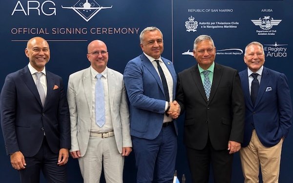 Aruba and San Marino Civil Aviation Authorities execute new regulatory oversight agreement
