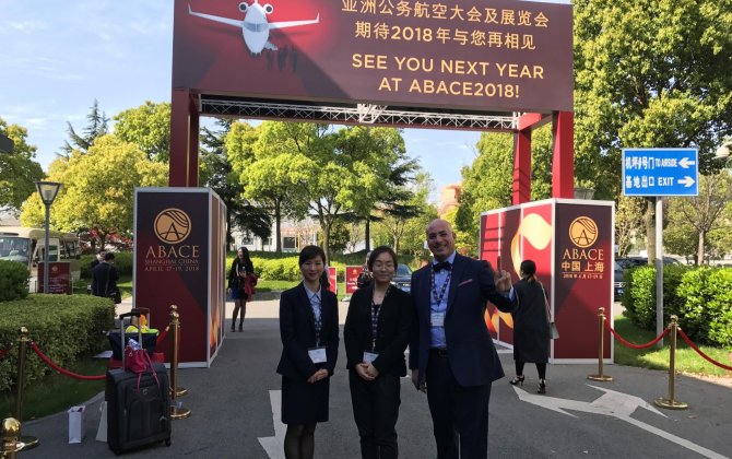 Asian Business Aviation Conference & Exhibition (ABACE) 2018 Makes Shanghai The World’s Business Aviation Centre This Week