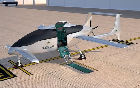 At EBACE 2024, VoltAero & SKY2SHARE will focus on Cassio aircraft innovation, sustainability and safety
