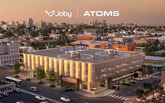 Atoms and Joby Aviation form strategic partnership to build America's vertiport network