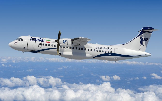 ATR signs a major agreement with Iran Air for 40 ATR 72-600s