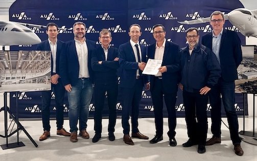 AURA AERO obtains building permit for AURA Factory at Toulouse-Francazal airport