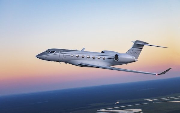 Australian Debut of Gulfstream G600