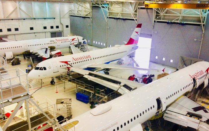 Austrian Airlines expands its presence in Magnetic MRO hangars