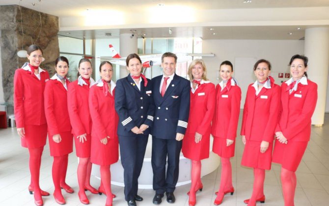 Austrian Airlines Wants More Women in the Cockpit