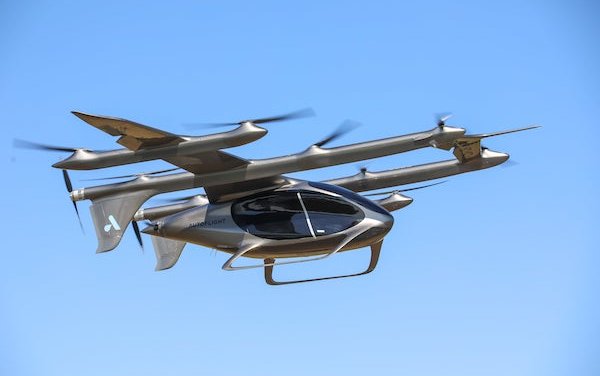 AutoFlight announces landmark commercial deal with EVFLY for 205 eVTOL aircraft