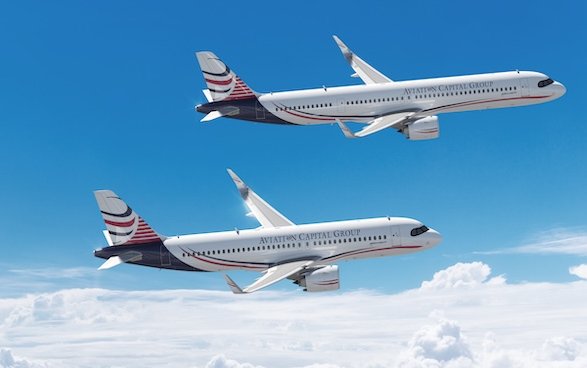 Aviation Capital Group places order for 75 Airbus A320neo family aircraft
