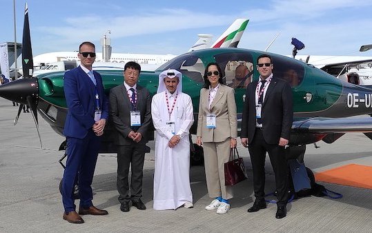  Aviation Home Qatar took delivery of first DA50 RG in the Middle East