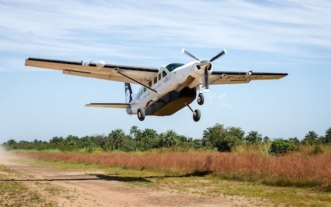 Aviation Sans Fronti&egrave;res serving health industry