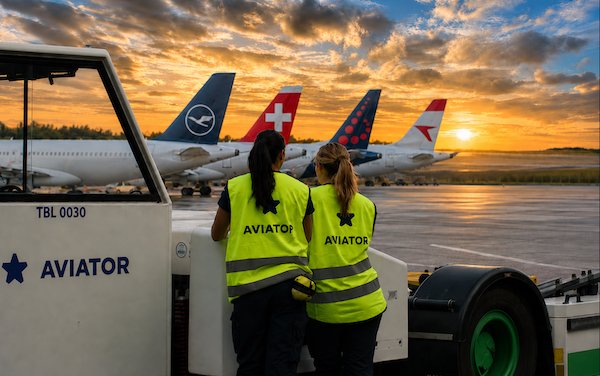 Aviator signs four-year Lufthansa Group ground handling contract at Gothenburg-Landvetter airport