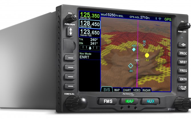 Avidyne receives European certification of IFD540 and IFD440 GPS FMS systems