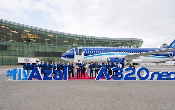 AZAL adds a new Airbus A320neo to its fleet