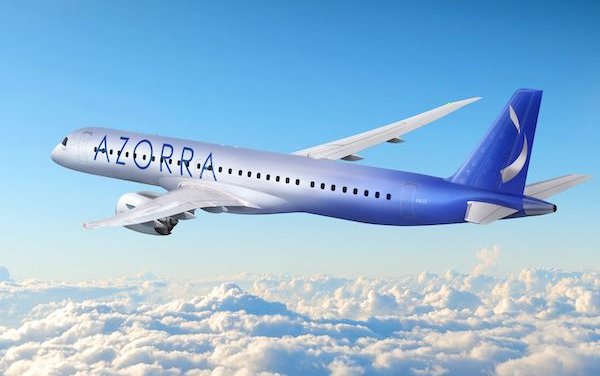 Azorra places order for 20 Embraer E2 aircraft