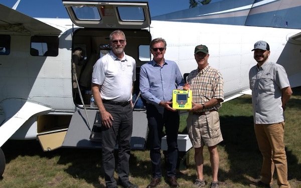 Backcountry aviation - when seconds count : Daher delivers lifesaving defibrillators to remote Idaho airfields with Kodiak 100s