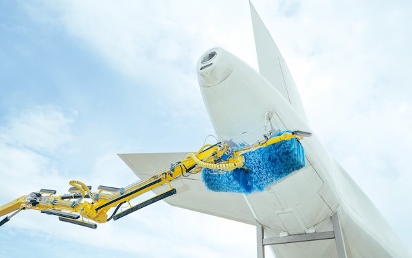 Before the freeze: prepare for de-icing season by robo-washing your aircraft