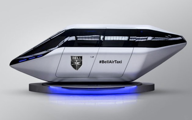 Bell and Safran announce shared vision for on-demand mobility
