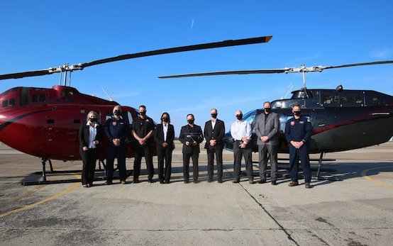 Bell and Universal Helicopters Collaborate to Expand Bell 505 Training