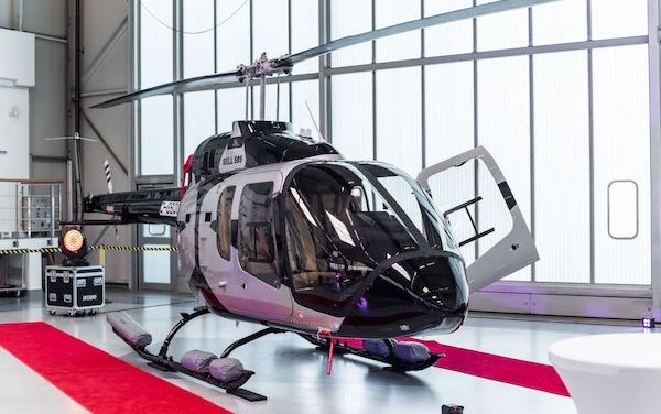Bell announced first Bell 505 delivery to Greece