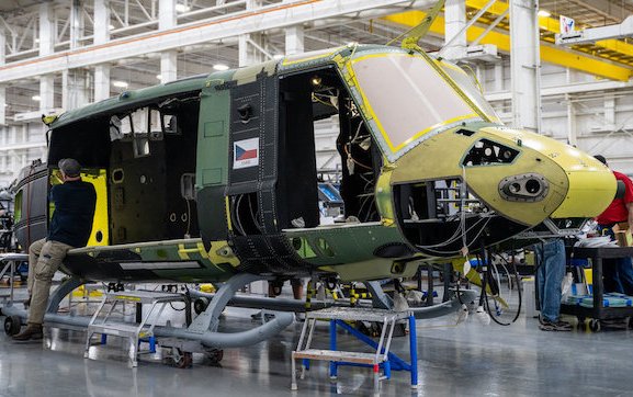 Bell begins production on Czech Republic AH-1Z