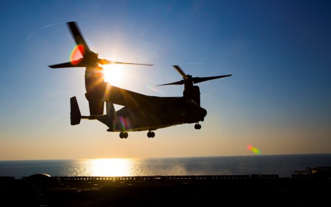 Bell-Boeing begins designing CMV-22B with $151 million contract