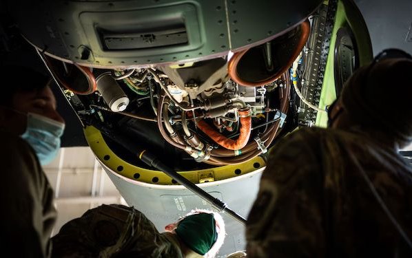 Bell Boeing improve maintainability of V-22