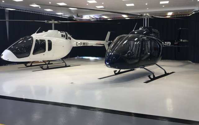 Bell Helicopter begins delivery of nine Bell 505 Jet Ranger X to Chile