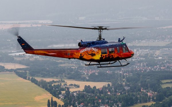 Bell Huey: a legend retires in Germany