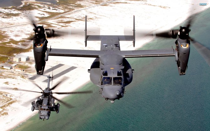 Bell to test new blades for V-22 Osprey