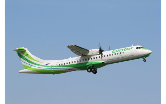 Binter firms up order for 6 ATR 72-600s