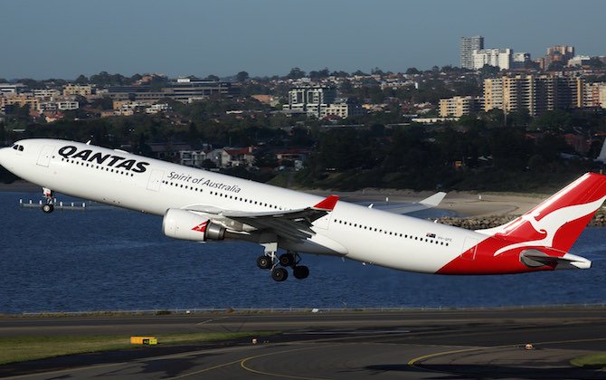 BITRE stats show the changing fortunes of Qantas International