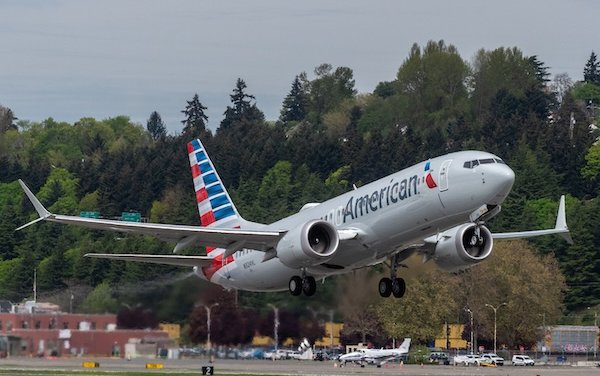 Boeing, American Airlines complete first 737 MAX landing gear exchange