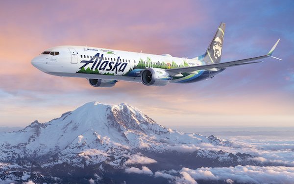 Boeing and Alaska Airlines partner to make flying safer and more sustainable