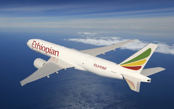 Boeing and Ethiopian Airlines announce order for five 777 Freighters