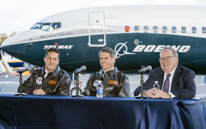 Boeing Completes Successful 737 MAX First Flight