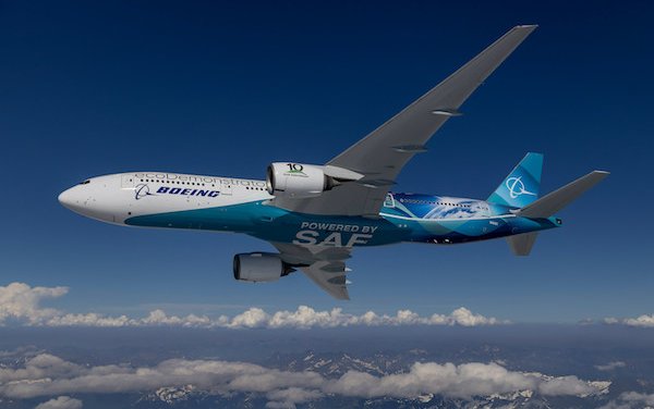 Boeing doubles sustainable aviation fuel purchase for commercial operations