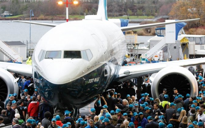 Boeing Enters 2016 On Heels of Late Order Surge