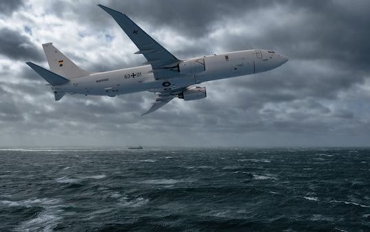 Boeing, ESG and Lufthansa Technik partner for potential German P-8A Poseidon fleet support
