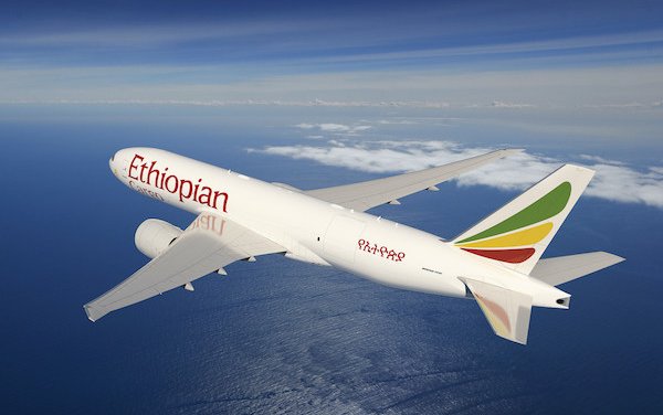 Boeing & Ethiopian Airlines sign MoU for new 777-8 Freighter
