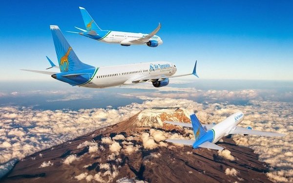 Boeing freighter and passenger jets order for Air Tanzania 