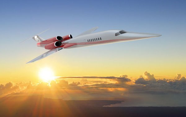 Boeing Partners with Aerion to Accelerate Supersonic Travel