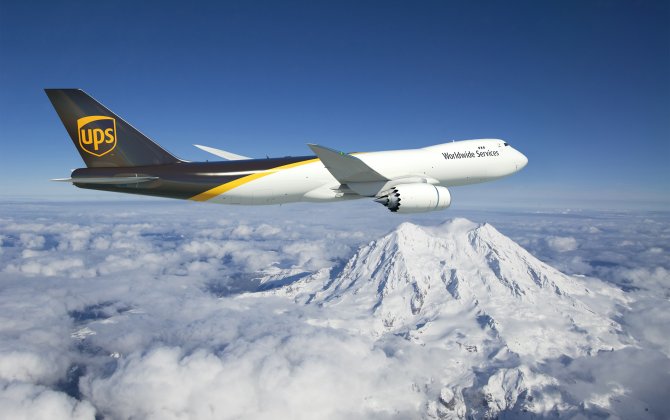 Boeing, UPS Announce Order for 14 747-8 Freighters