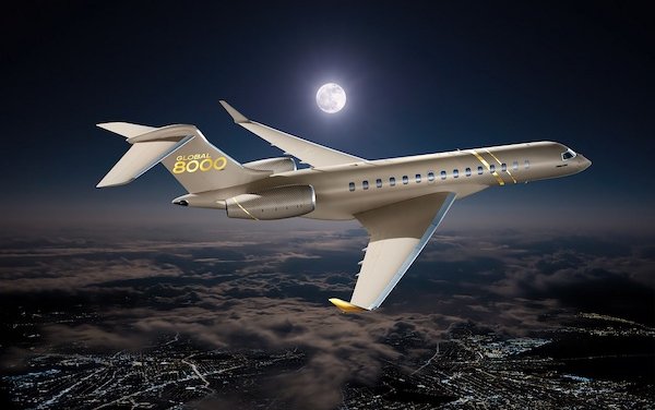 Bombardier announced new era in business aviation -  Global 8000 aircraft