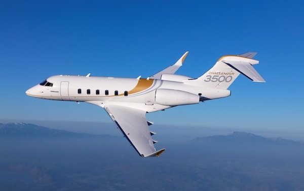 Bombardier celebrates 200th delivery of its Challenger 3500 jet to Mr. Piero Ferrari 