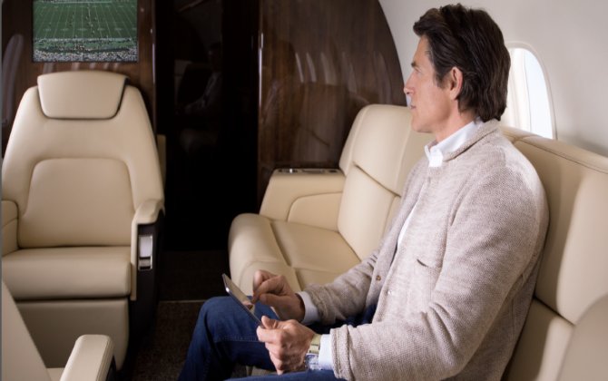 Bombardier Challenger 350 and Challenger 650 jets can now feature 4G Wi-Fi System Following Bombardier and Duncan Aviation Collaboration