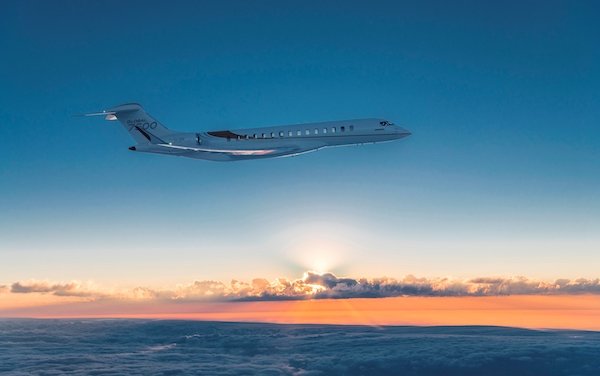 Bombardier Challenger 350 & Global 7500 contributed to the great accomplishment