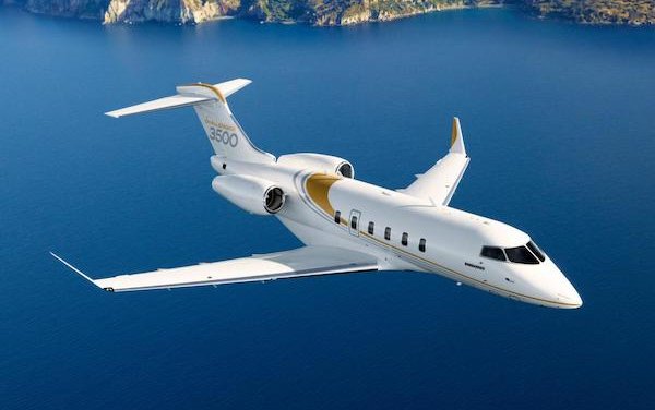 Bombardier Challenger 3500 makes European debut at EBACE 2023