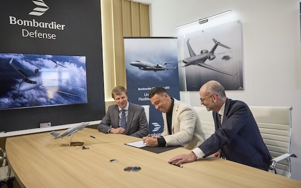 Bombardier Defense announced order of two Challenger 650 aircraft destined for ISR missions in Australia