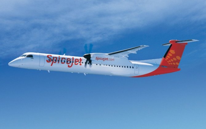 Bombardier Delivers First 90-seat Q400 Aircraft to SpiceJet