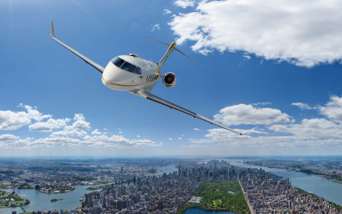 Bombardier Delivers its First Challenger 350 Aircraft in Argentina