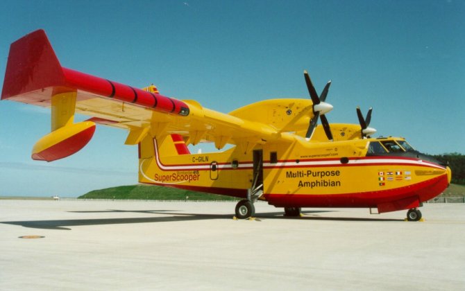 Bombardier Finalizes the Sale of its Amphibious Aircraft Program to Viking Air Limited